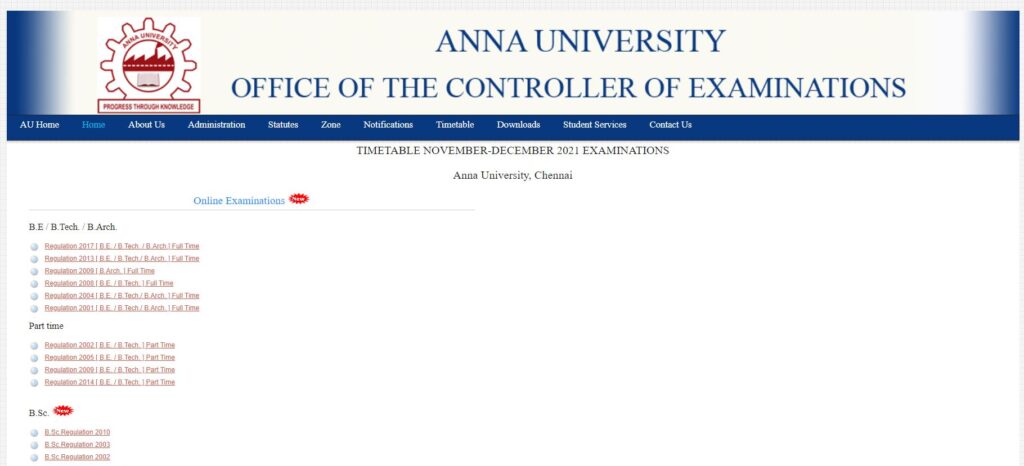 Anna University Online Exam Answers 2.02.2022 Exams