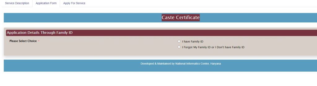 Haryana Sc Certificate