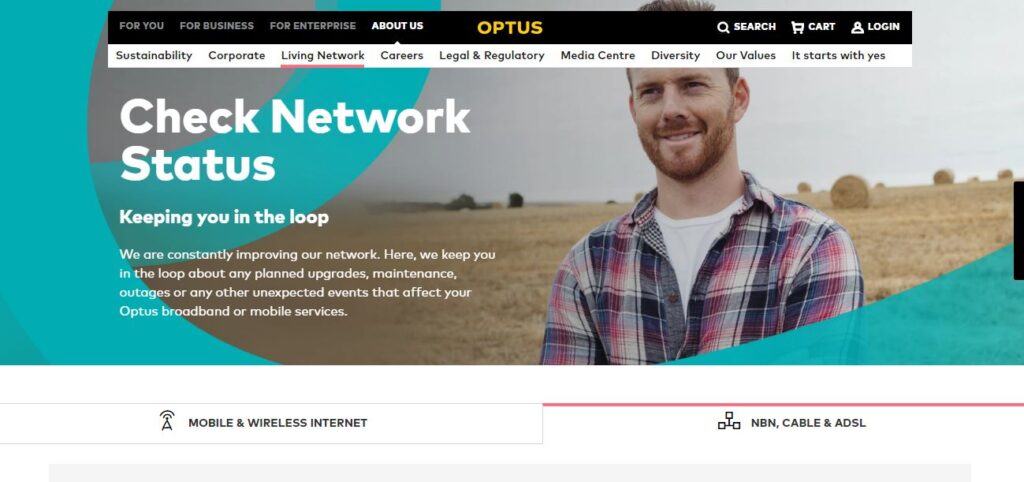 www.optus.com.au Optus outages|Optus customers