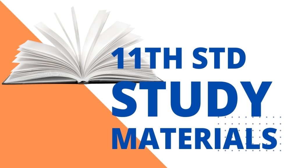 11TH-STD-STUDY-MATERIALS