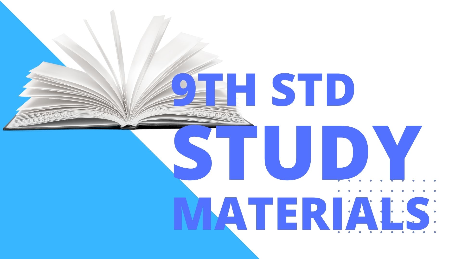 9th Study Materials