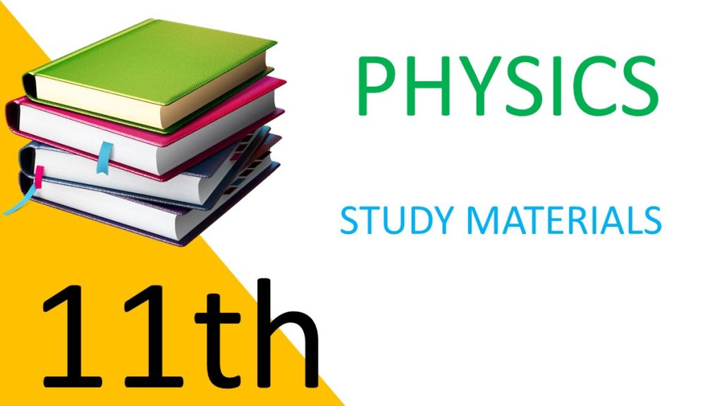 <!-- wp:paragraph -->
<p>11th physics Study Materials 2022:- Here is the full list of study materials for the 2022 physics syllabus, Students who want to get full marks in the 11th public examination wants lots of digital version of study materials, to fulfill the need of the Tamilnadu students, we collected these study materials from the qualified teachers and publishers and shared in this page</p>
<!-- /wp:paragraph -->

<!-- wp:paragraph -->
<p>All study materials are shared on this page are with the permission of the appropriate creators, teachers, and publishers, so students are free to use these materials on their mobile devices as digital study material and get full marks in the upcoming examination.</p>
<!-- /wp:paragraph -->

<!-- wp:image {"id":19676,"sizeSlug":"large","linkDestination":"none"} -->
<figure class="wp-block-image size-large"><img loading=