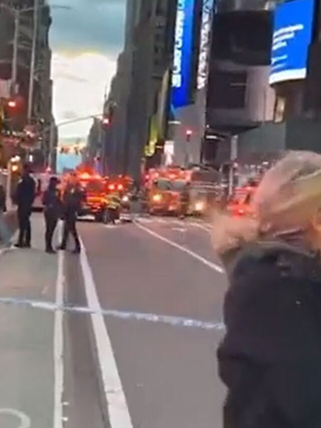 Times Square Explosion