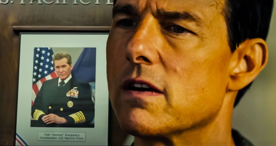 Why Iceman Doesn't Speak In Top Gun: Maverick