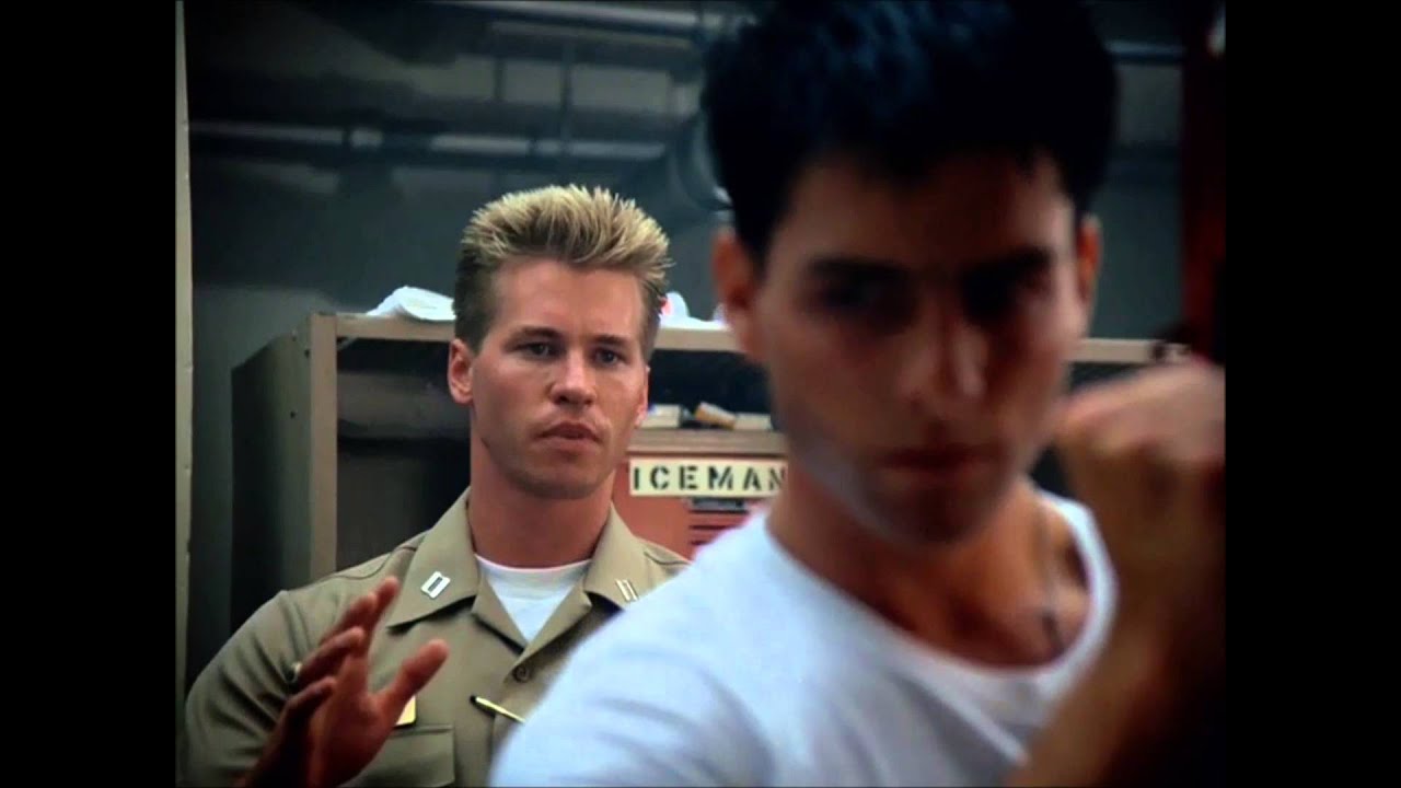 Why Iceman Doesn't Speak In Top Gun: Maverick