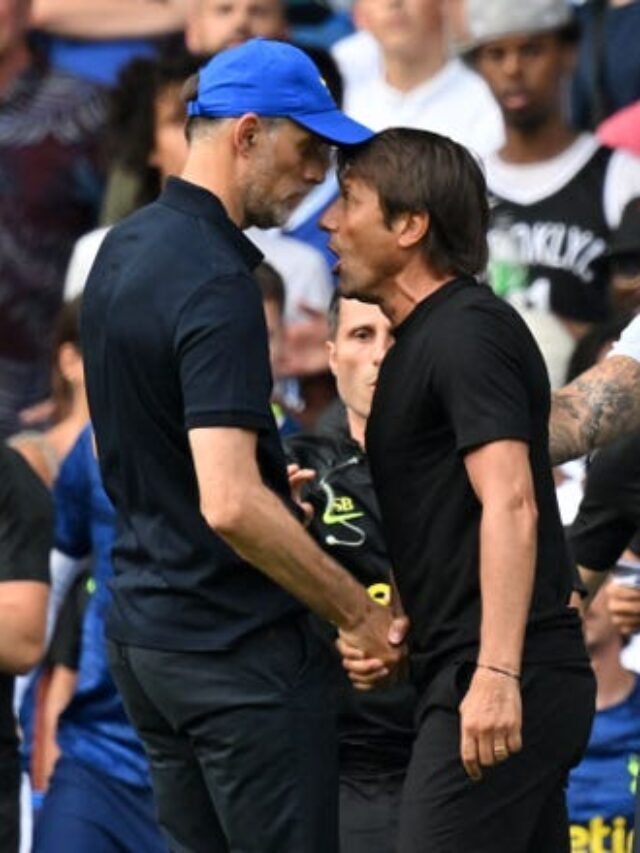 Chelsea vs Tottenham: Antonio Conte and Thomas Tuchel clash