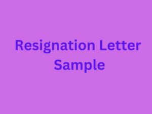 5 Professional Resignation Letters for Every Situation: Template and Guide